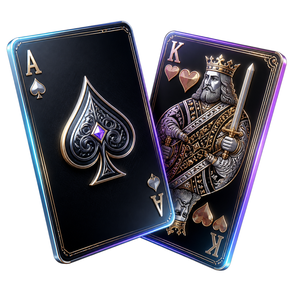 High Card 3D game object